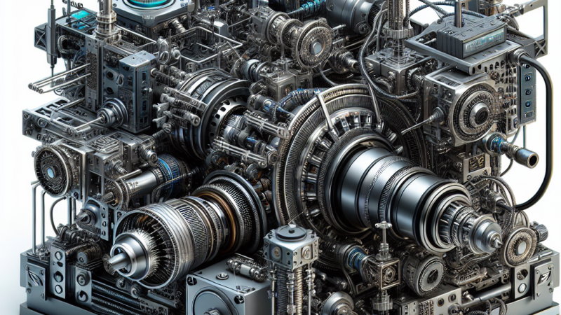 Mechatronics in Telecommunications