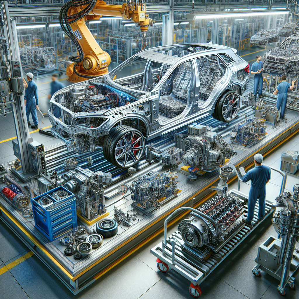 Automotive Manufacturing Processes