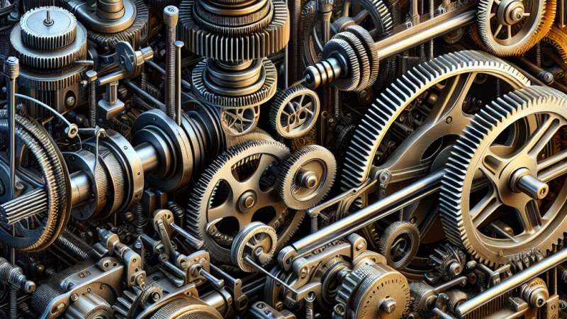 Mechanisms in Machines: Concepts and Applications
