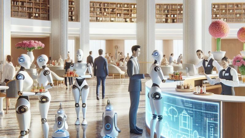Robotics in Hospitality
