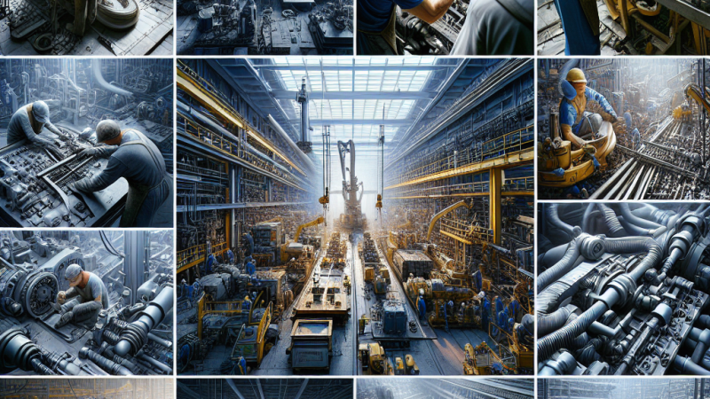 Case Studies in Manufacturing Processes