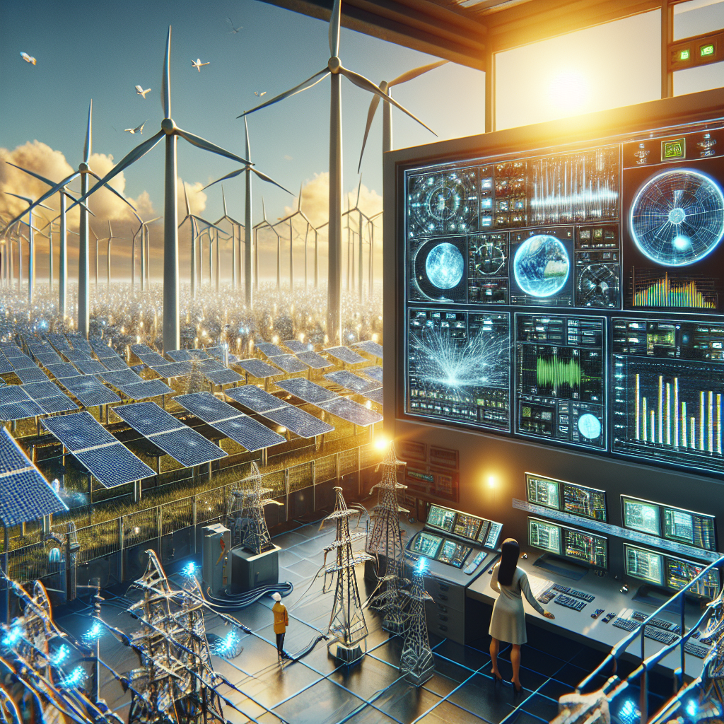 Renewable Energy in Smart Grids