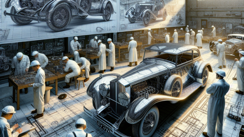 Case Studies in Automotive Engineering