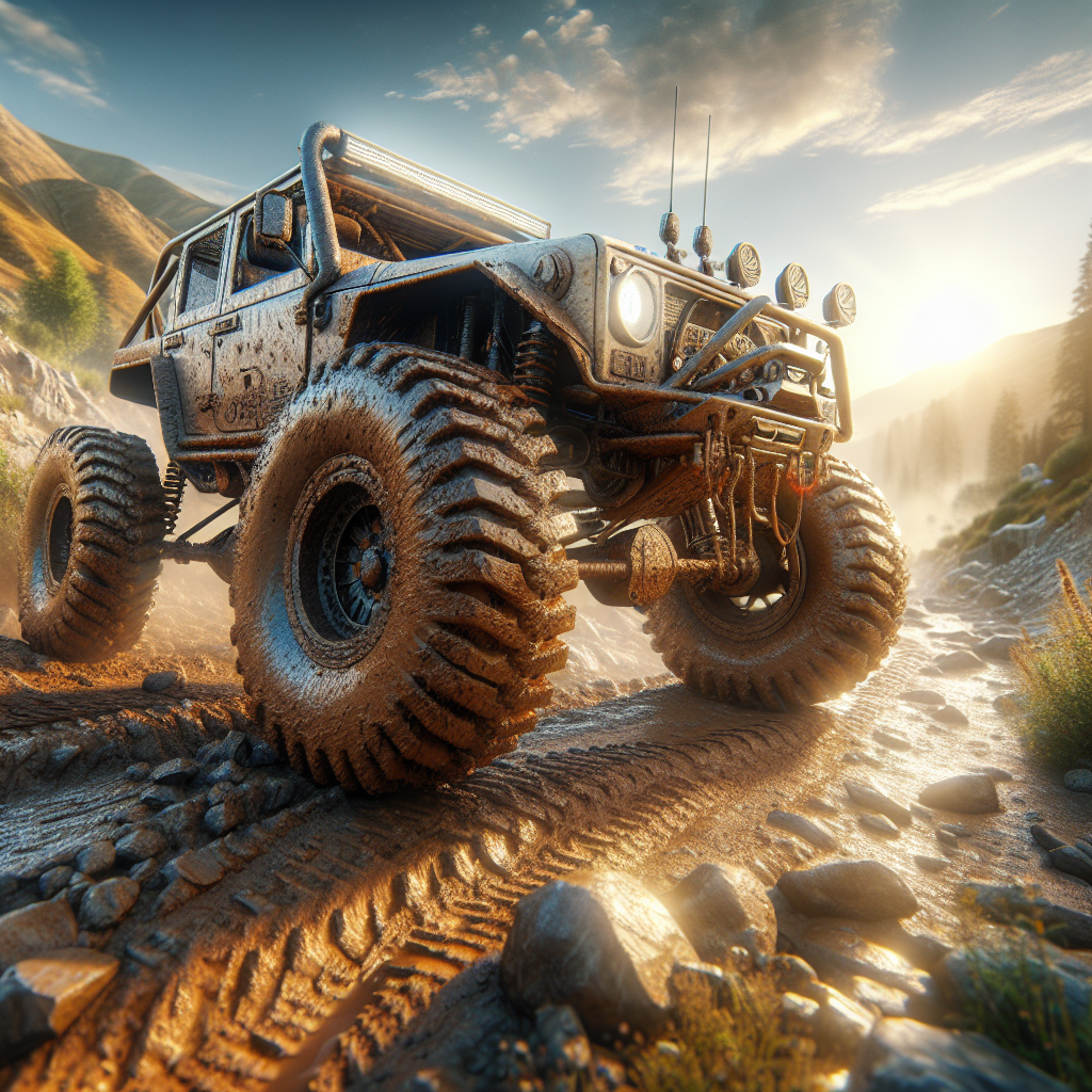 Off-Road Vehicle Engineering