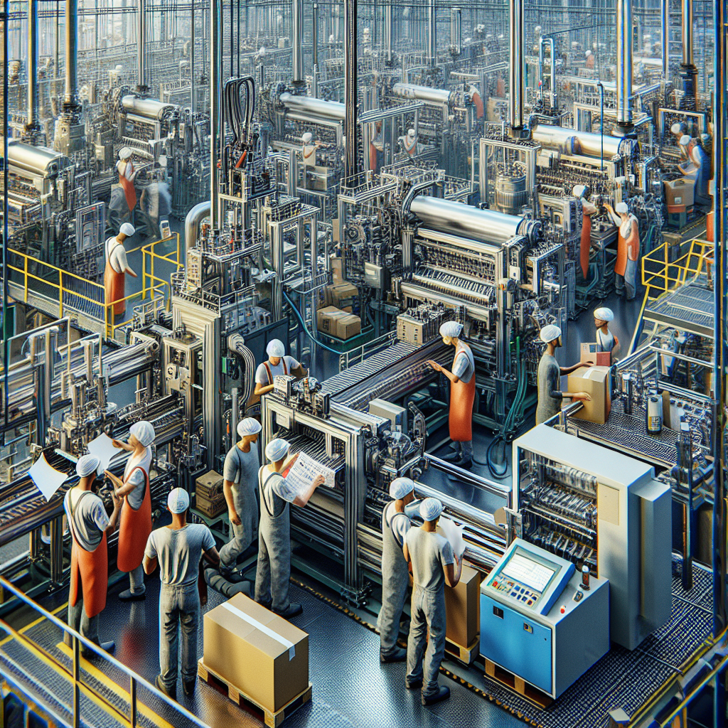 Manufacturing Processes in Packaging Industry
