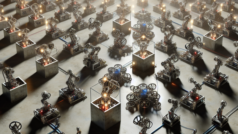 Swarm Robotics