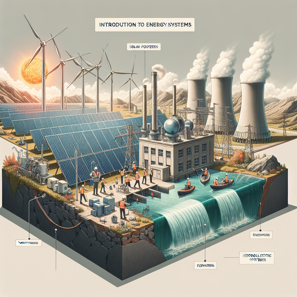 Introduction to Energy Systems