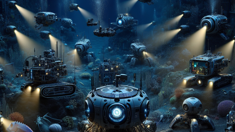 Robotics in Underwater Exploration