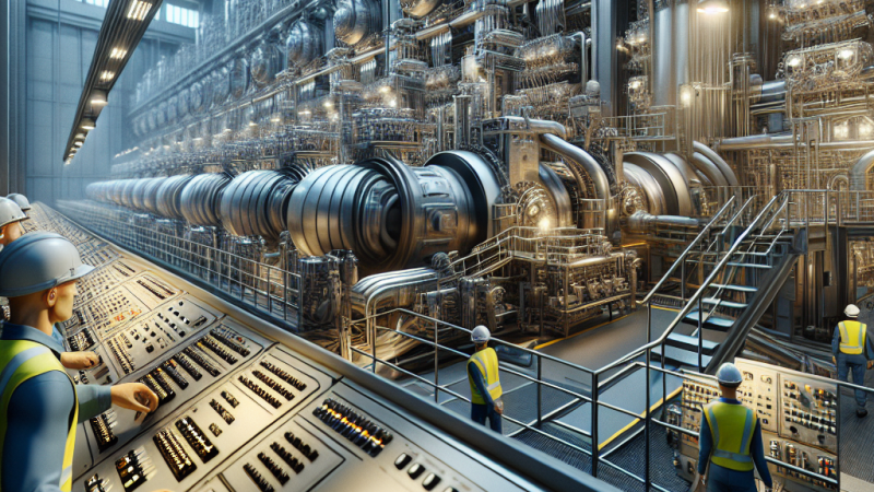 Dynamics and Control in Power Generation