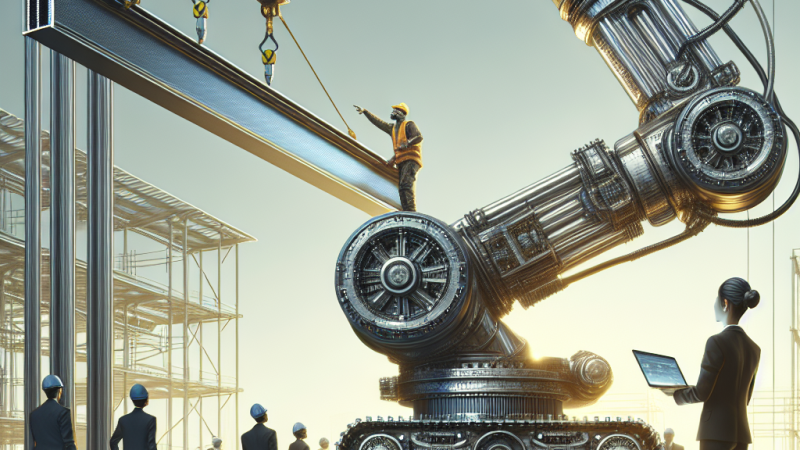 Robotics in Construction
