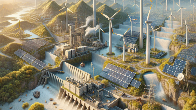 Energy Systems in Renewable Energy Systems