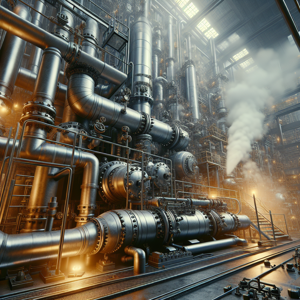 Heat Transfer in Industrial Processes