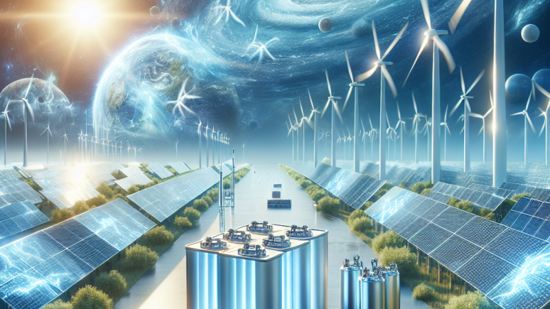 Renewable Energy Storage Systems