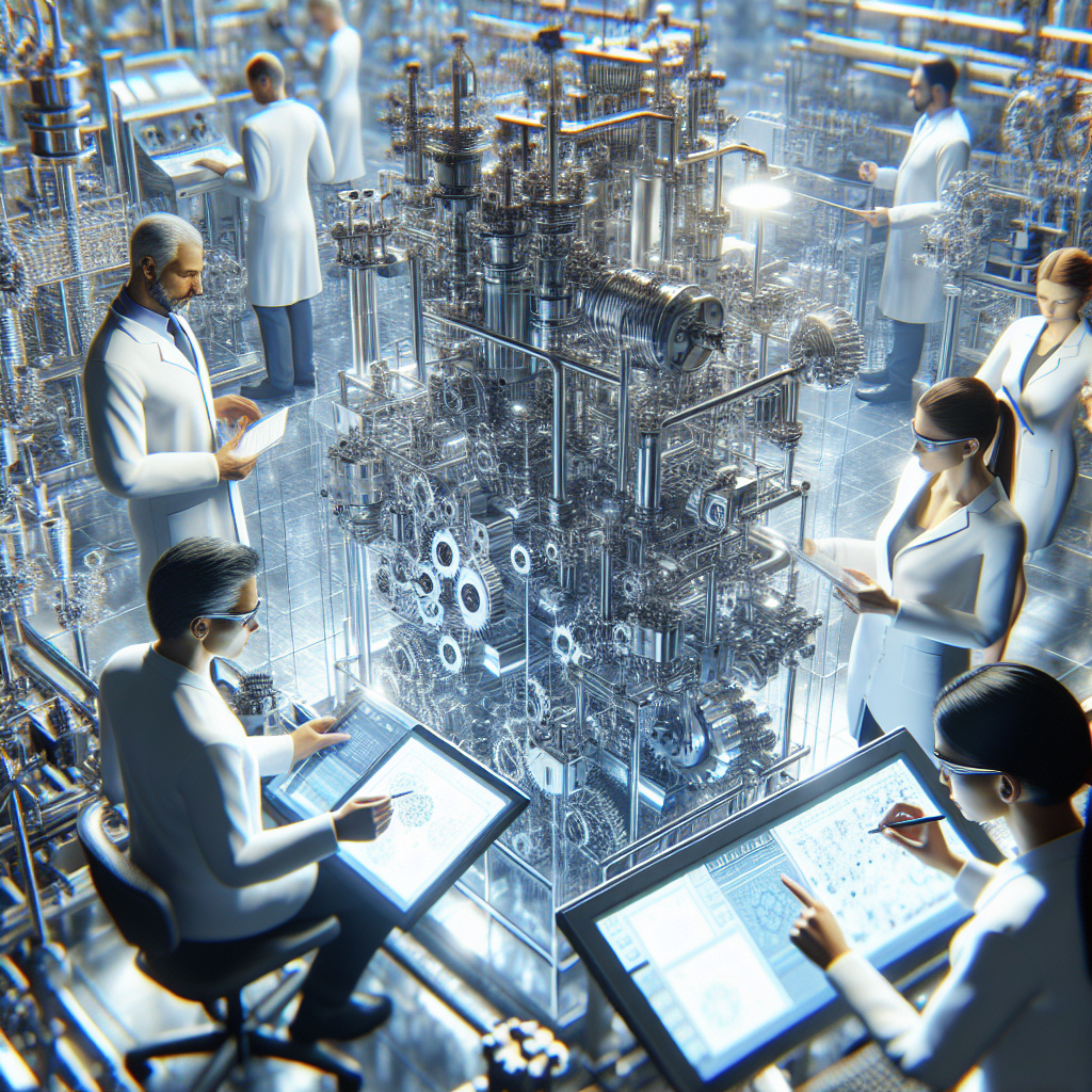 Industrial Engineering In Pharmaceuticals