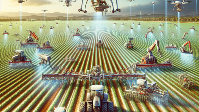 Robotics in Agriculture
