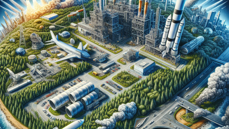 Environmental Impact of Aerospace Engineering