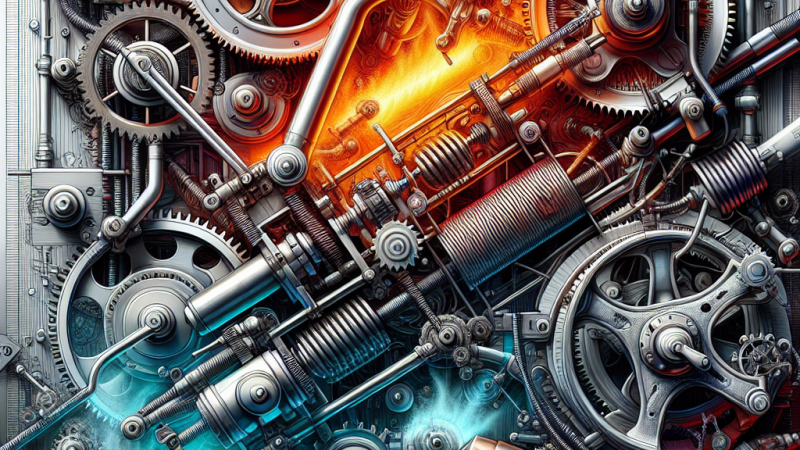 Thermal Management in Mechanical Systems
