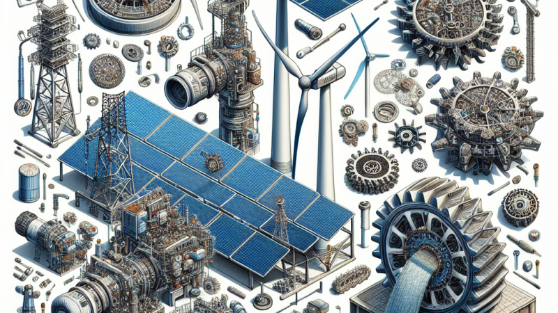 Mechanics of Machines in Renewable Energy Systems