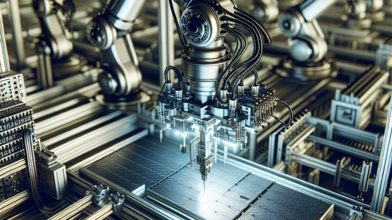 Robotics in Manufacturing
