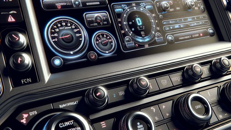 Automotive Human-Machine Interface