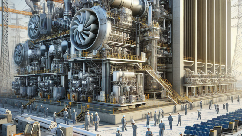 Energy Systems in Power Generation