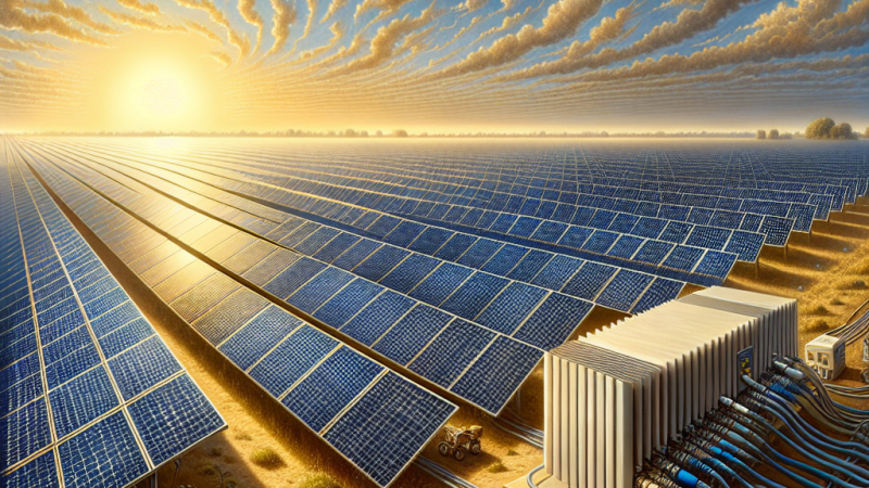 Renewable Power Generation: Solar Energy