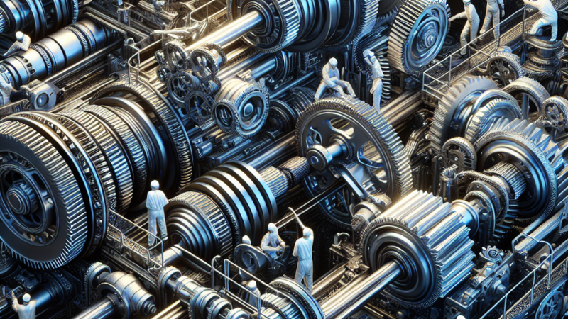 Mechanics of Machines in Manufacturing
