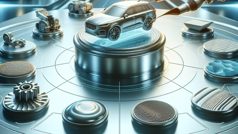 Surface Treatment Processes: Coatings
