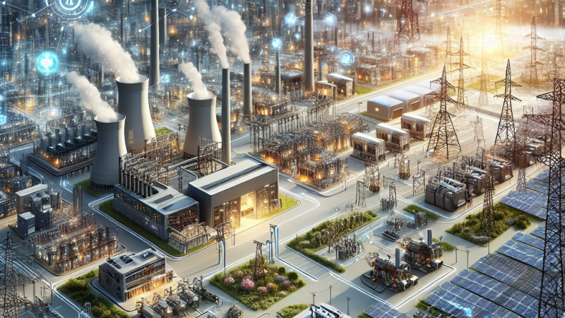 Applications of Energy Systems in Smart Grids