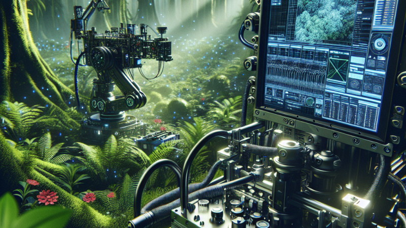 Robotics in Environmental Monitoring