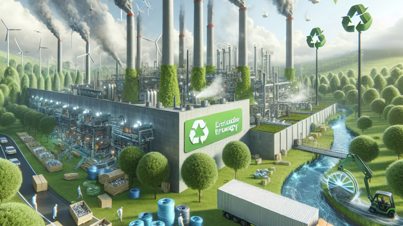 Sustainable Manufacturing Practices