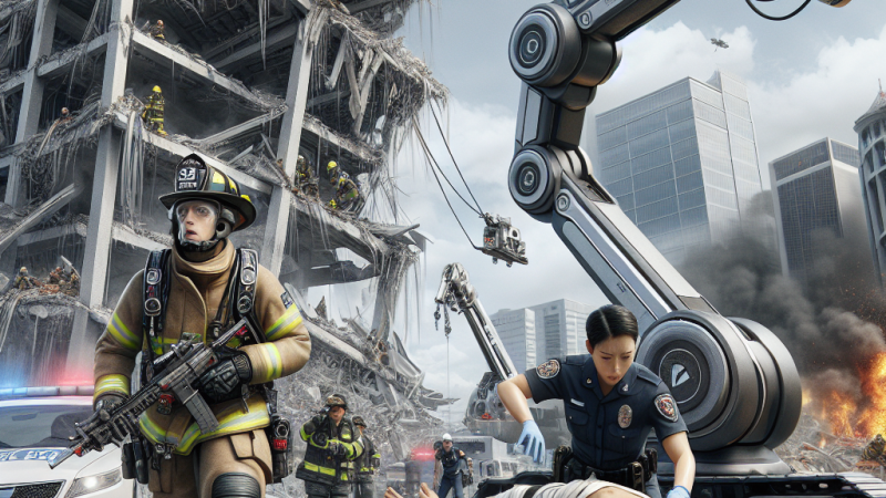 Robotics in Public Safety