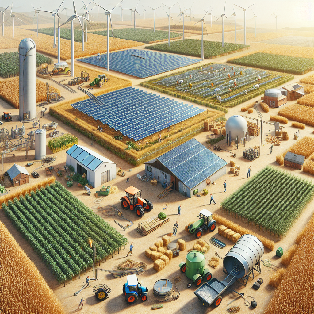 Energy Systems in Agriculture
