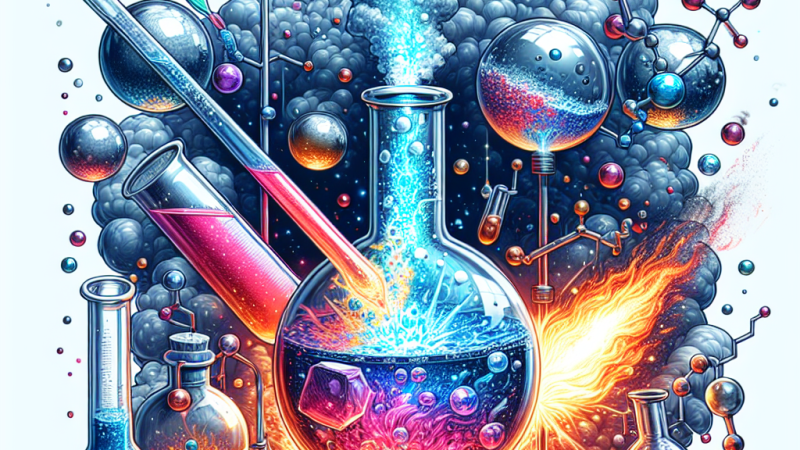Chemical Reactions and Combustion