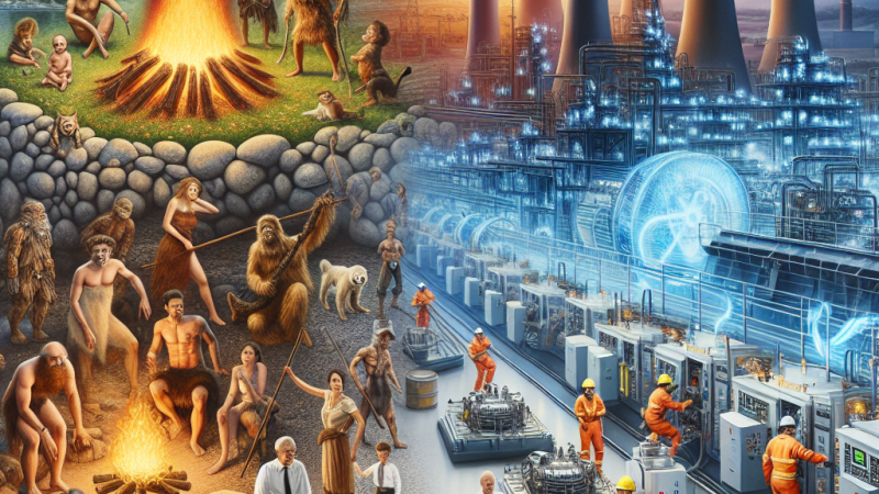 Historical Development of Energy Systems