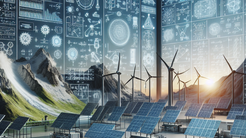 Theoretical Methods in Energy Systems