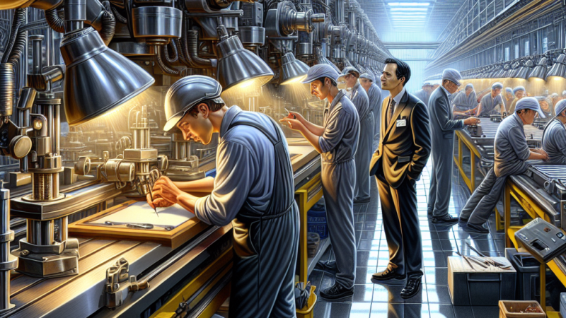 Quality Control in Manufacturing