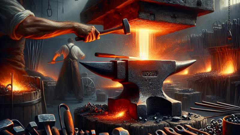 Forming Processes: Forging