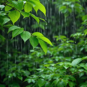 The Impact of Rainfall on Forestry Ecology