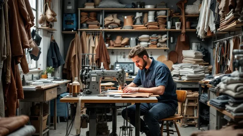 Choosing the Right Industrial Sewing Machine – From a Mechanical Engineering Perspective
